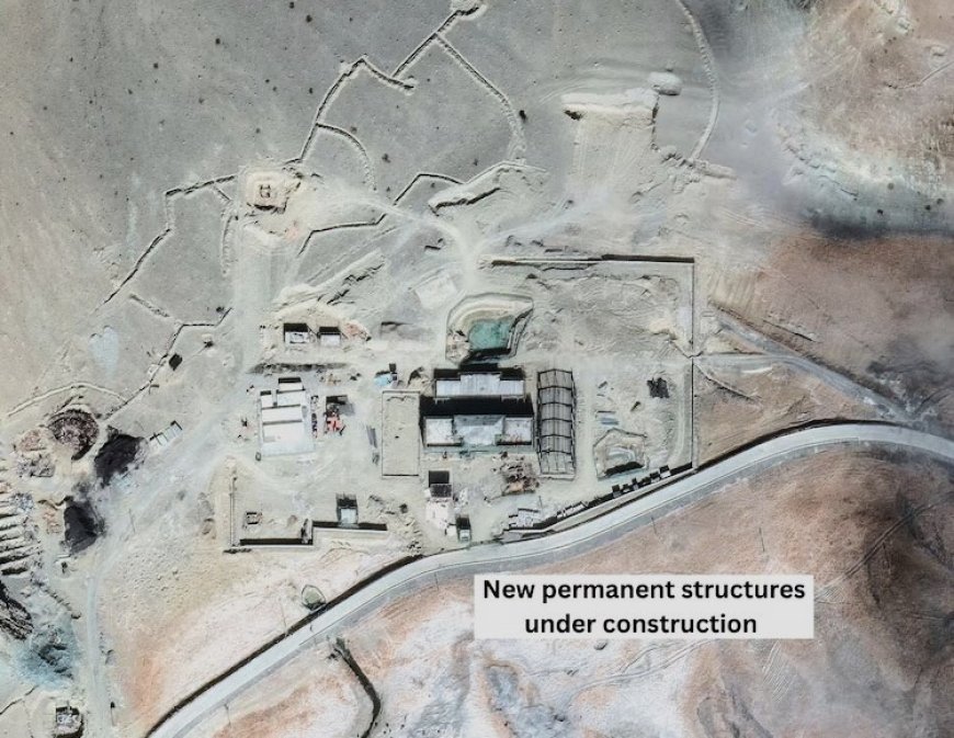 ଧୋକାବାଜ୍‌ ଚାଇନା : ପାଙ୍ଗୋଙ୍ଗ୍‌ ହ୍ରଦ ନିକଟରେ ସାମରିକ ଘାଟି