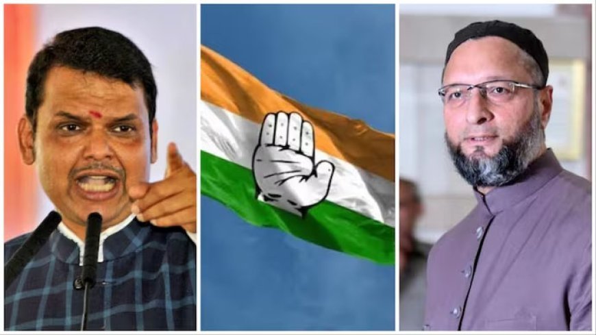 କଂଗ୍ରେସ ସହ ହାତ ମିଶାଇଲା ବିଜେପି :  ଚେତାବନୀ ଦେଲେ ଫଡନାଭିସ୍‌ 