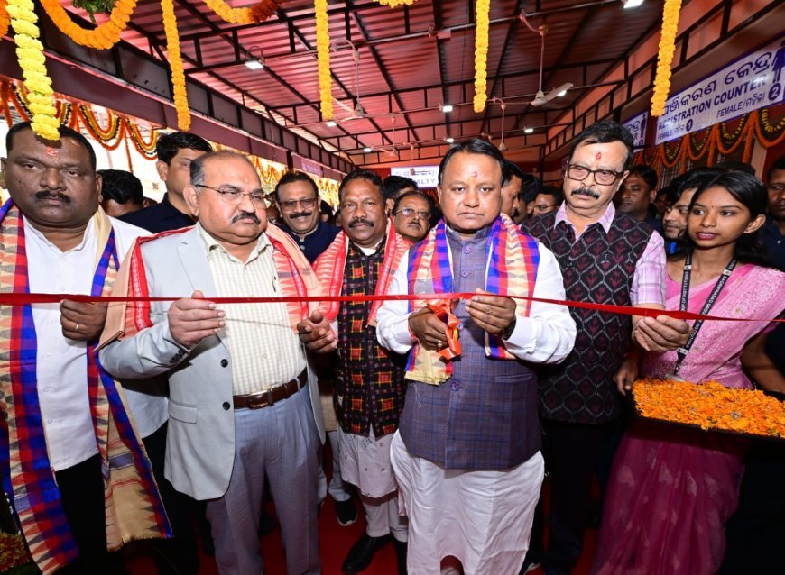 ଅତ୍ୟାଧୁନିକ ଟ୍ରମା କେୟାର ସେଣ୍ଟର ଉଦ୍‌ଘାଟନ କଲେ ମୁଖ୍ୟମନ୍ତ୍ରୀ