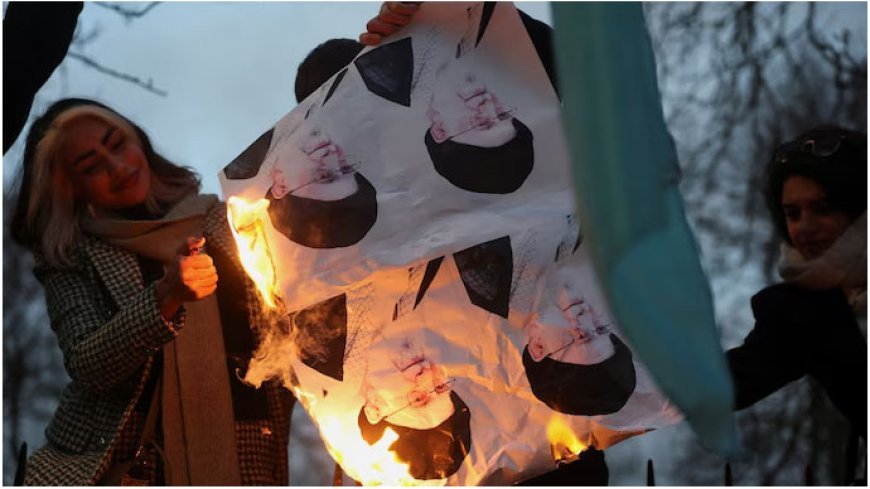 ଖାମନେଇ ବିରୋଧୀ ବିକ୍ଷୋଭ : ଏଯାଏଁ ୨ହଜାର ଲୋକଙ୍କ ମୃତ୍ୟୁ