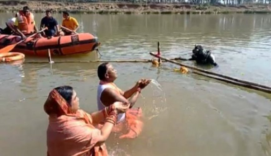 ମକର ବୁଡ ପକାଇଲେ ମୁଖ୍ୟମନ୍ତ୍ରୀ 