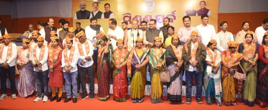 ଅପାରଗ କି ଯାଜପୁର ବିଜେଡ଼ି ନେତା ?