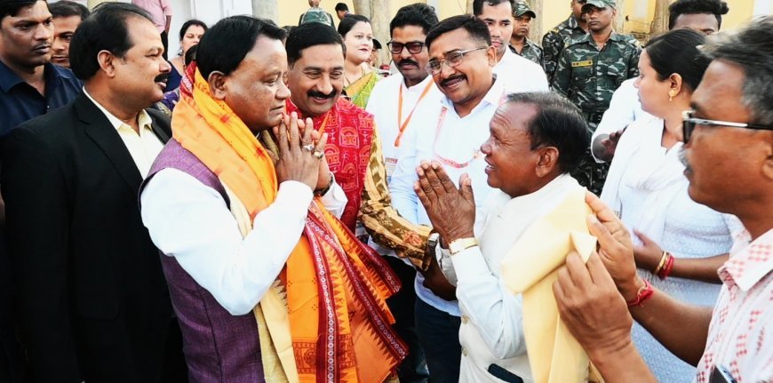 ମୋହନଙ୍କ କଳାହାଣ୍ଡି ବିକାଶ : ଦେଢ ବର୍ଷରେ ଦେଢ ହଜାର କୋଟି