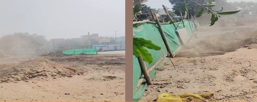 କଟକରେ ପାଇପ ଫାଟି ଗ୍ୟାସ୍‌ ଲିକ୍‌