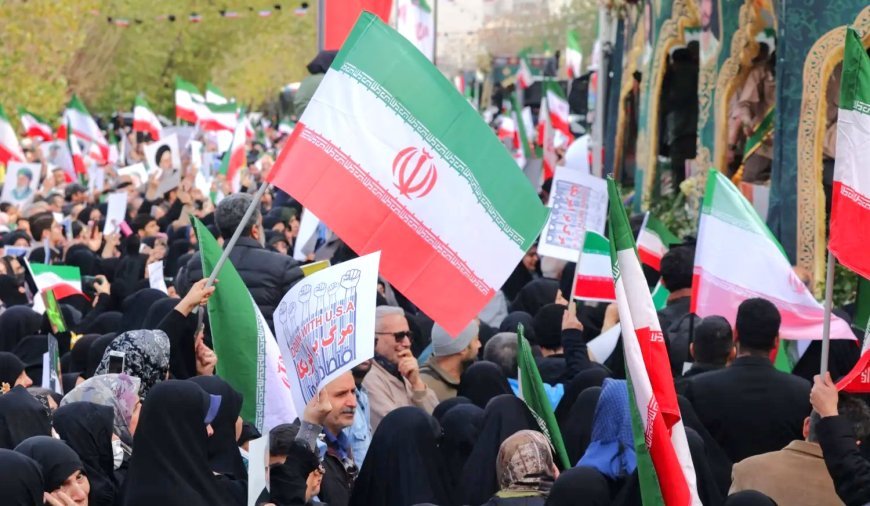 ଅଶାନ୍ତ ଇରାନ