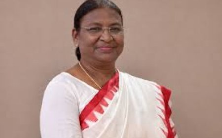 ୬ ଦିନିଆ ଓଡ଼ିଶା ଗସ୍ତରେ ଆସିବେ ରାଷ୍ଟ୍ରପତି ଦ୍ରୌପଦୀ ମୁର୍ମୁ