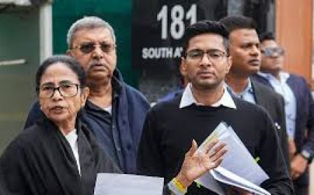 ସିଇସିଙ୍କୁ ଭେଟିଲେ ମମତା