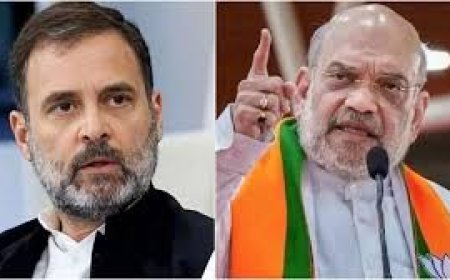 ରାହୁଲ-ଶାହ ମୁହାଁମୁହିଁ