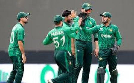 ଟି-୨୦ ବିଶ୍ୱକପ୍‌: ପ୍ରଥମ ମ୍ୟାଚରେ ପାକିସ୍ତାନ ବିଜୟୀ