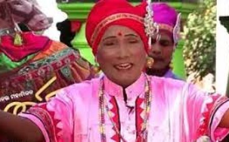 ଘୋଡ଼ାନାଚ କଳାକାର ଉତ୍ସବ ଚରଣ ଦାସଙ୍କ ପରଲୋକ