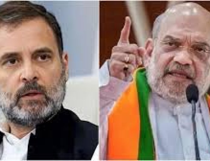 ରାହୁଲ-ଶାହ ମୁହାଁମୁହିଁ