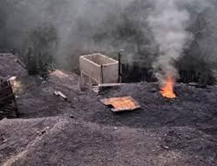 କୋଇଲା ଖଣିରେ ବିସ୍ଫୋରଣ, ୧୮ ମୃତ