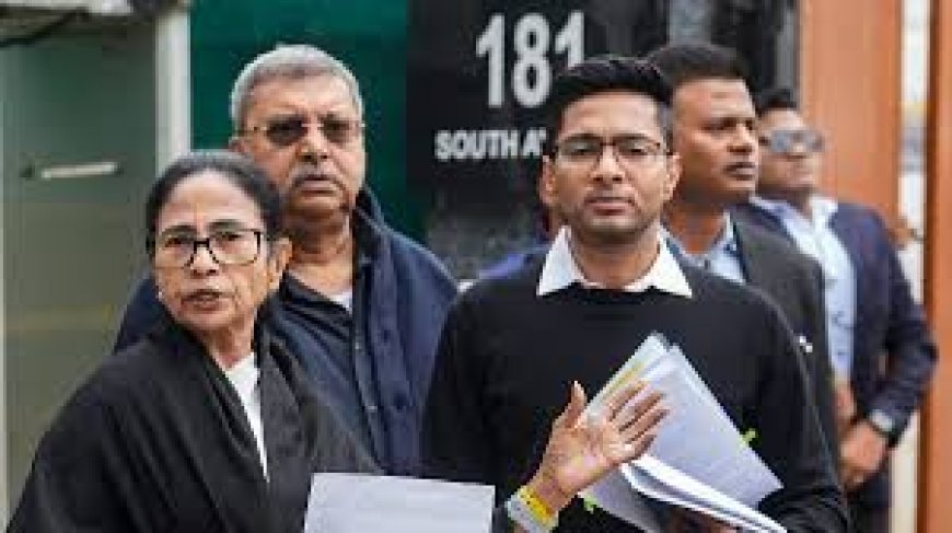 ସିଇସିଙ୍କୁ ଭେଟିଲେ ମମତା