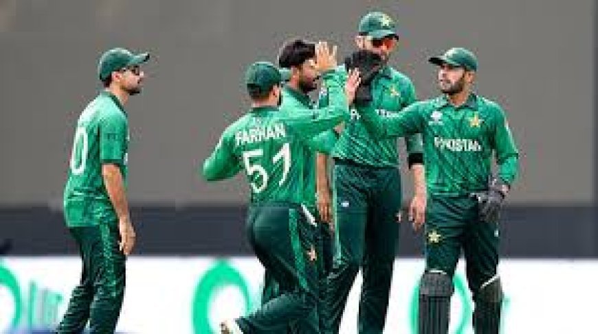 ଟି-୨୦ ବିଶ୍ୱକପ୍‌: ପ୍ରଥମ ମ୍ୟାଚରେ ପାକିସ୍ତାନ ବିଜୟୀ
