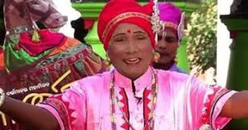 ଘୋଡ଼ାନାଚ କଳାକାର ଉତ୍ସବ ଚରଣ ଦାସଙ୍କ ପରଲୋକ